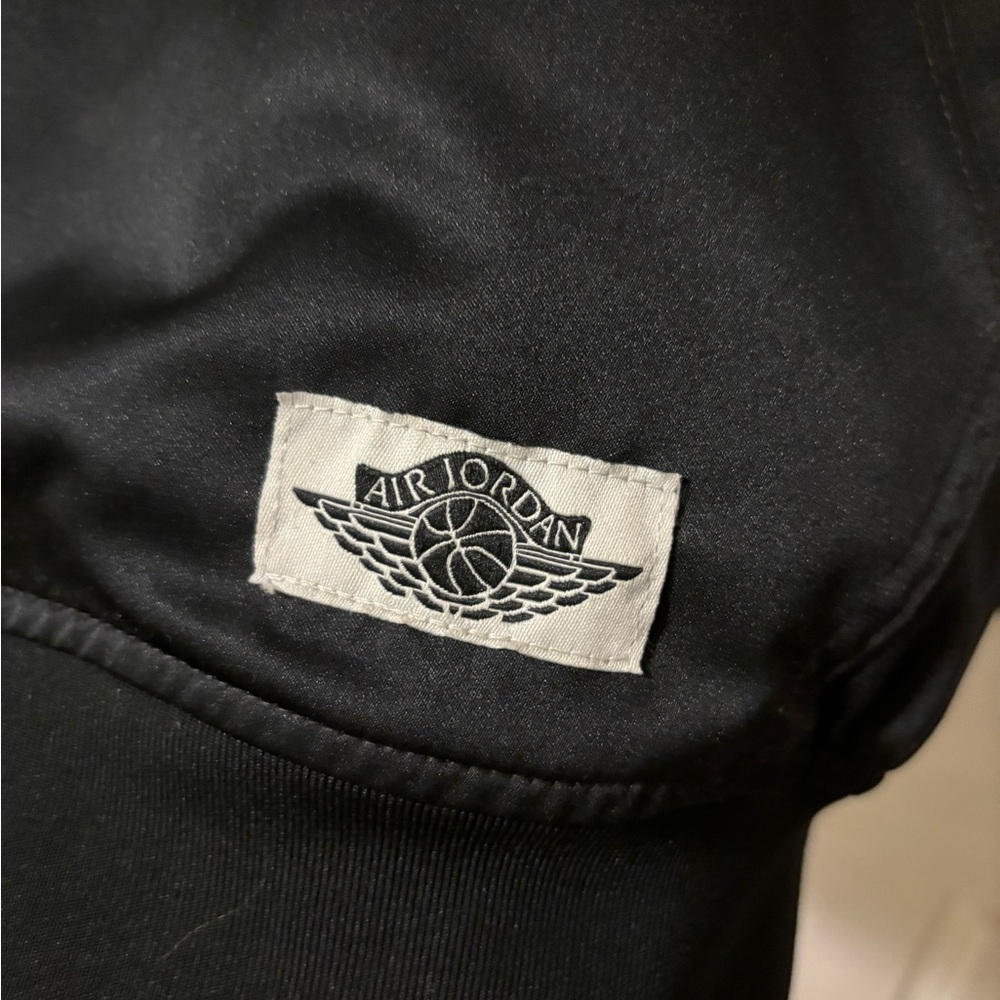 Vintage Nike Air Jordan Satin Wings pullover jacket. AO0406-010 - Picture 5 of 5
